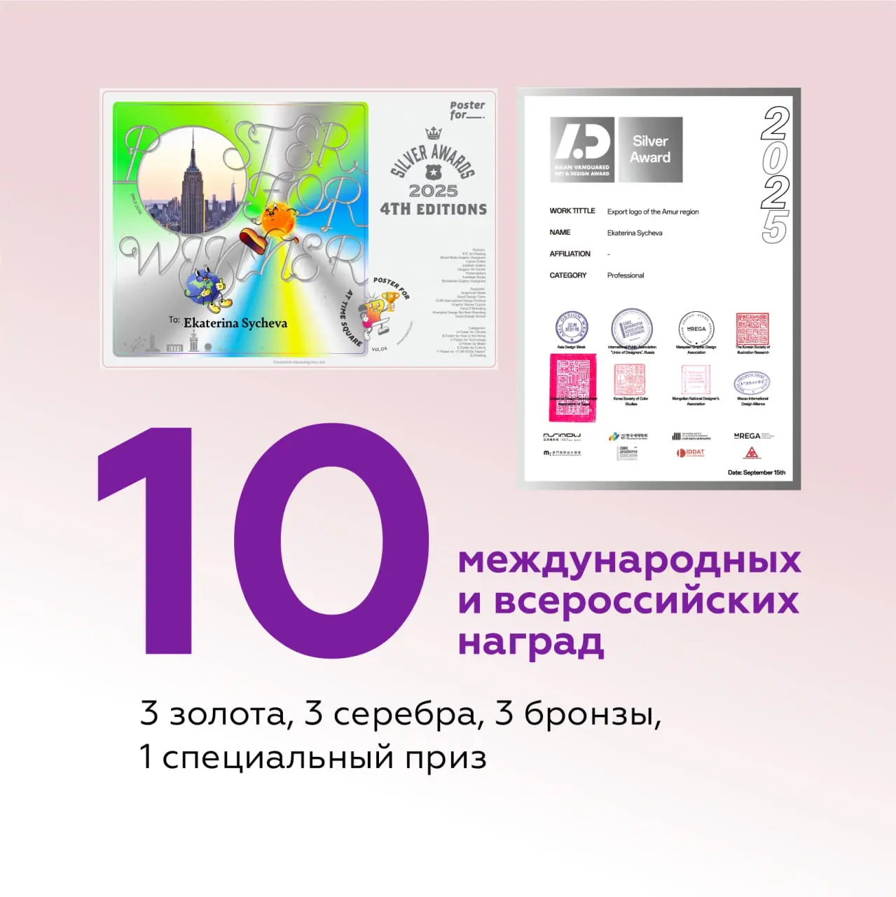 Никогда не подводила итоги года, но в этот раз хочется это сделать и поделиться ими🎄 А всё потому, что весь год "пахала как конь"🐎
За 12 месяцев я:
получила 10 наград на международных и всероссийских ... | Сетка — социальная сеть от hh.ru