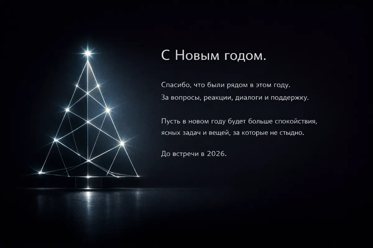 Мои итоги года | Сетка — социальная сеть от hh.ru