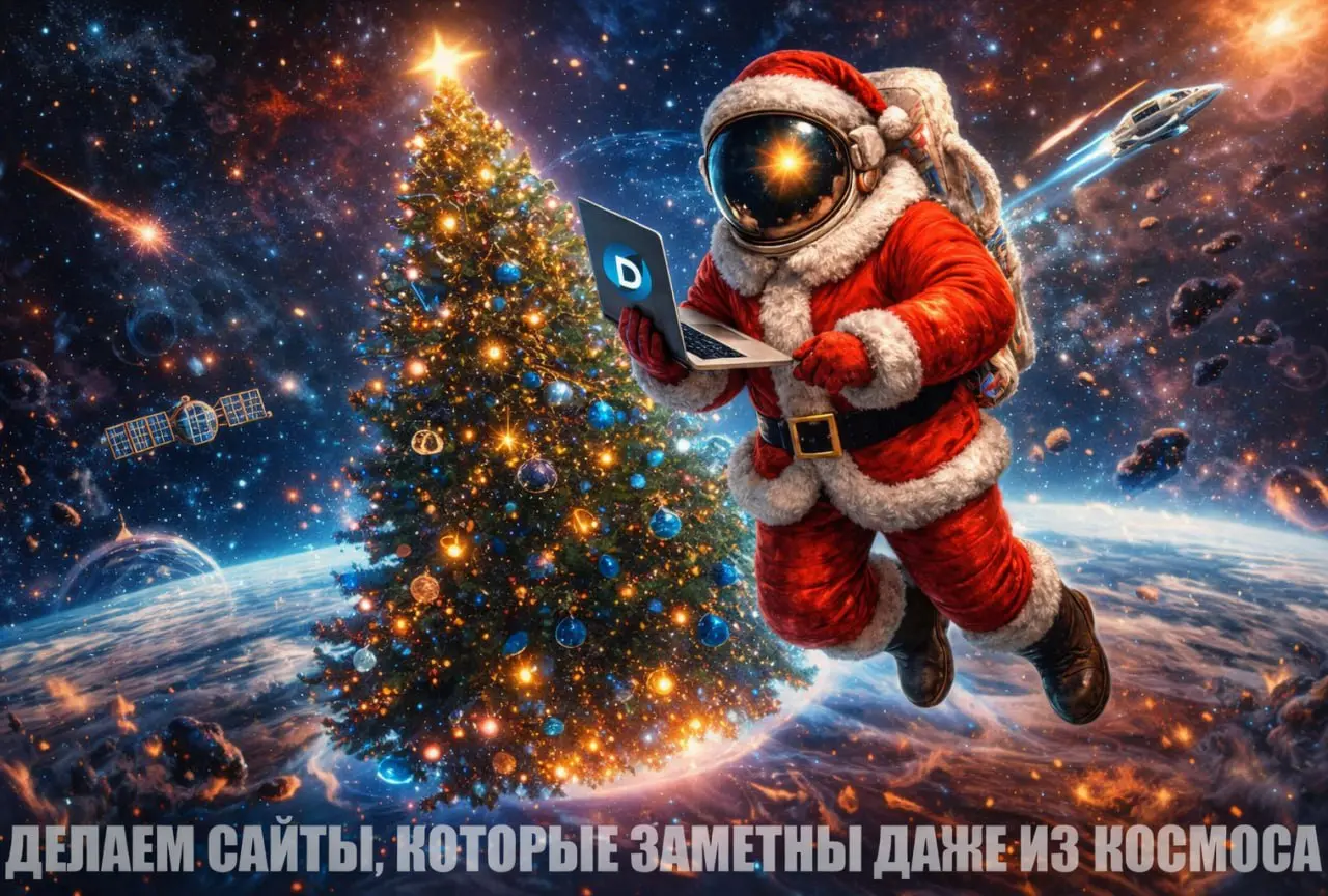 Дорогие друзья,
Команда веб-студии Digital Option поздравляет вас с наступающим Новым 2026 годом.🎄
Пусть этот год станет временем ясных решений, устойчивого роста и уверенного движения вперёд | Сетка — социальная сеть от hh.ru