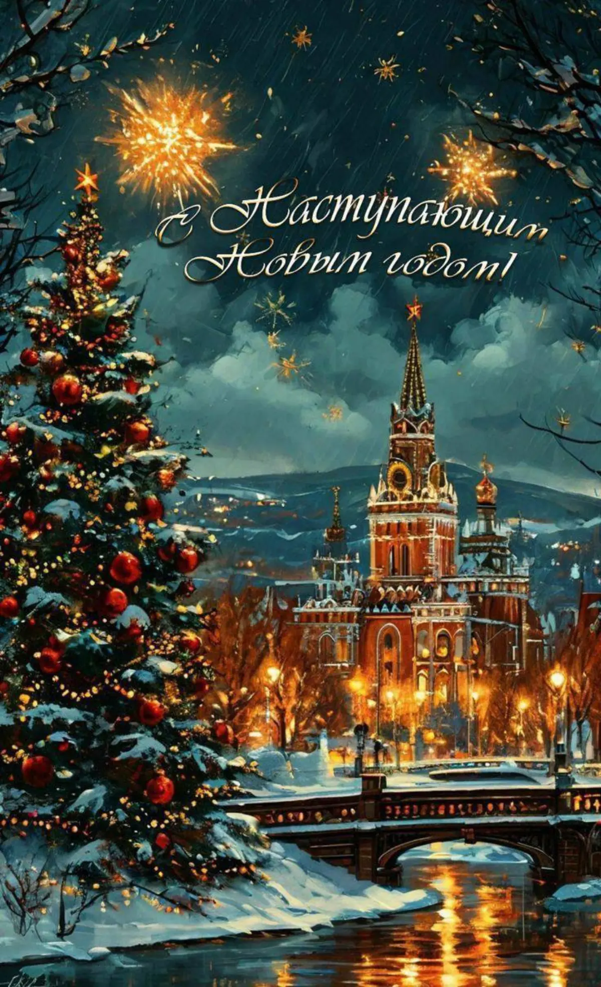 С Новым 2026-м годом! | Сетка — социальная сеть от hh.ru