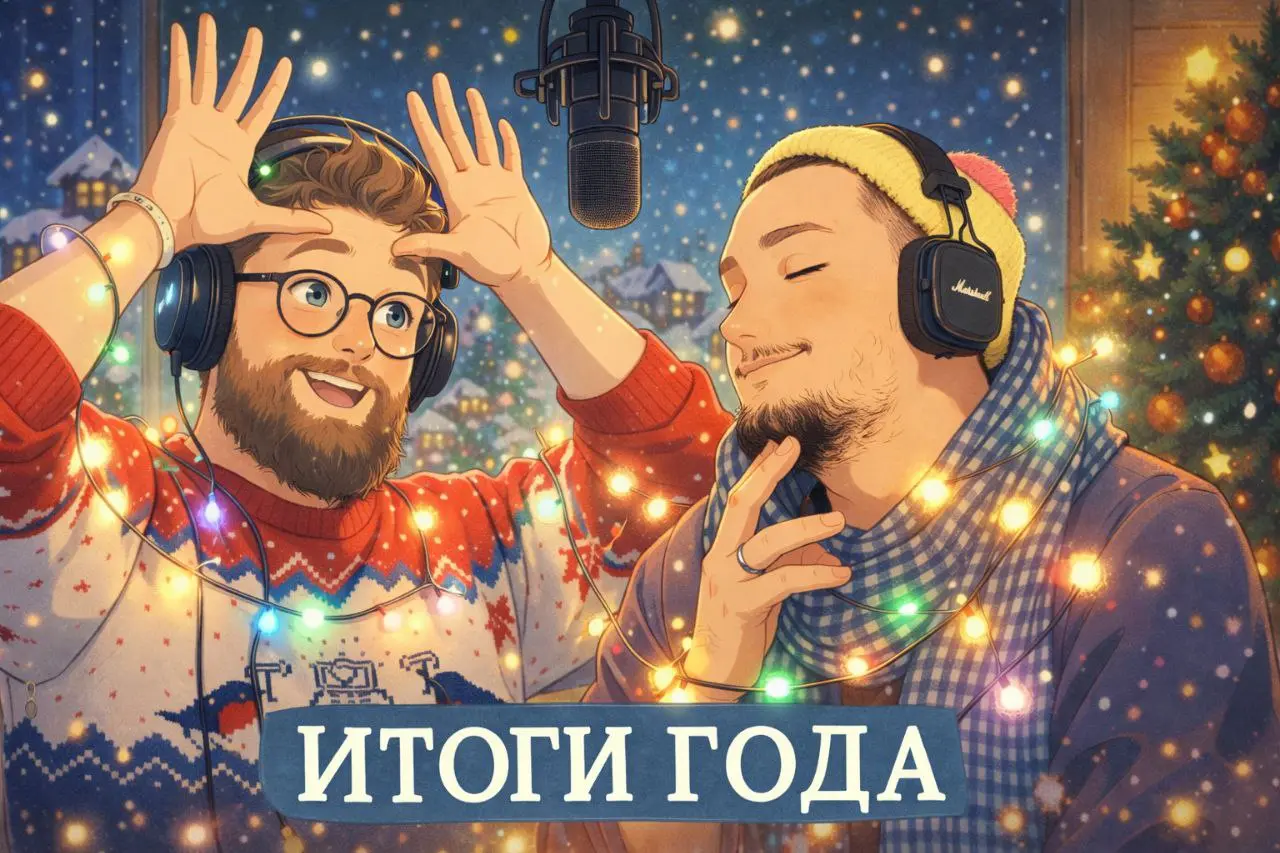 🌲 Итоги года: финал сезона🌲
В этом выпуске подкаста мы подводим итоги года. Вспоминаем самые яркие моменты в работе, в жизни и в подкастах | Сетка — социальная сеть от hh.ru