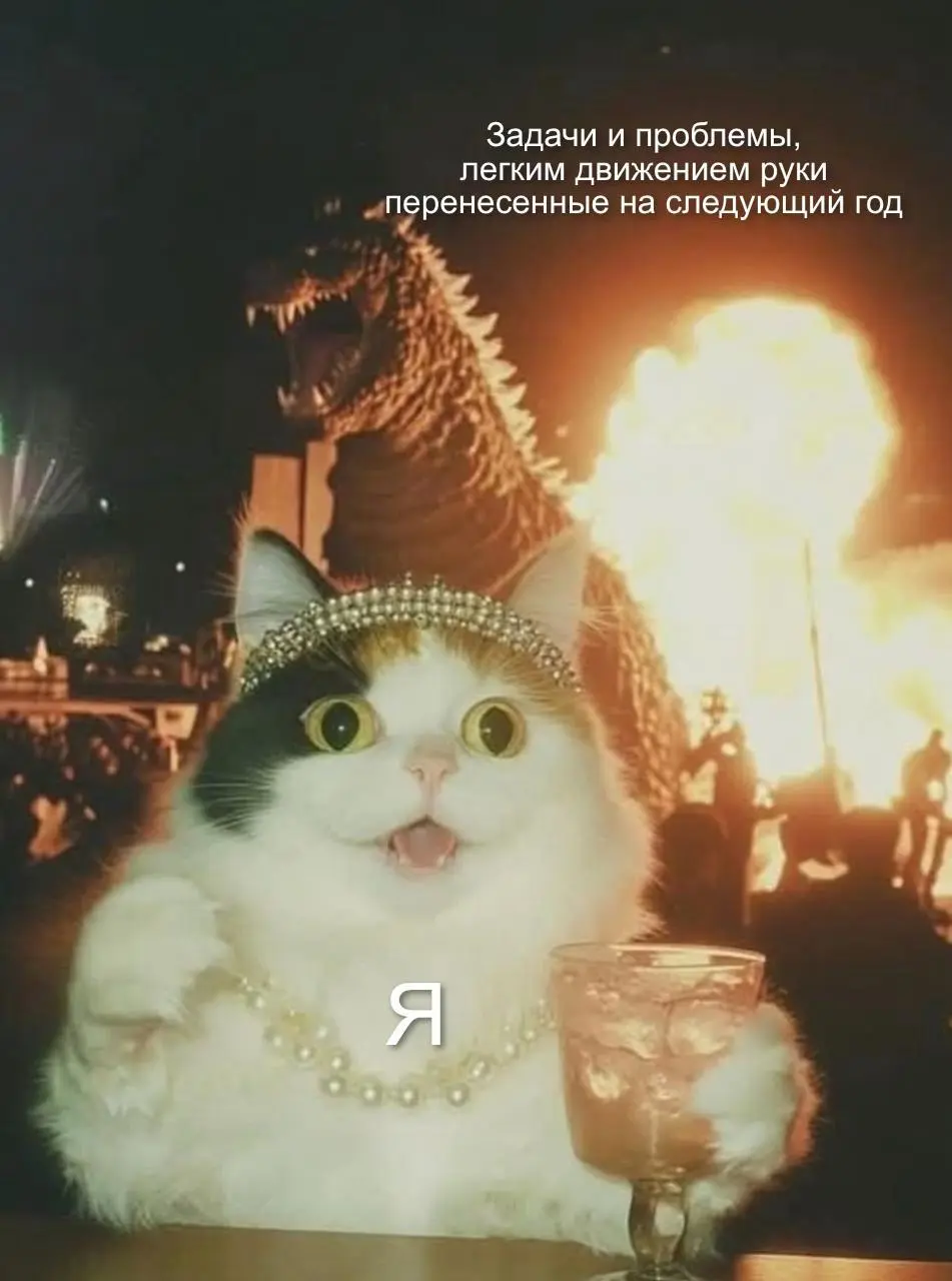 И я туда же
Ну а что, мне интересно было читать у других, без соплей, но как некое намерение на следующий год.
Выделила все, что не сделала в этом году, но хочу и буду целиться в 2026 | Сетка — социальная сеть от hh.ru