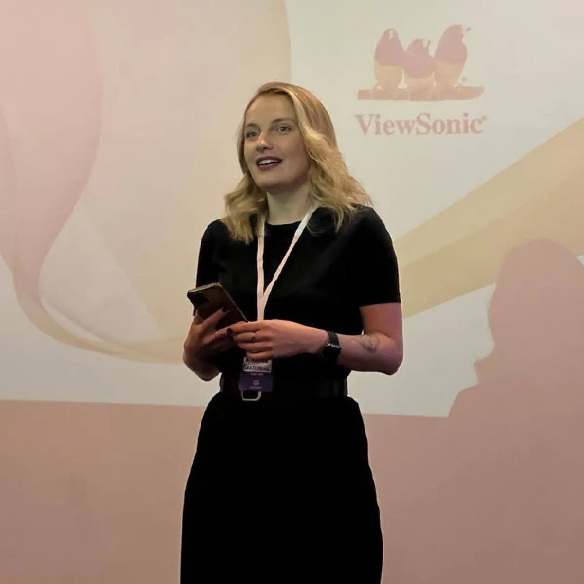 Network member avatar