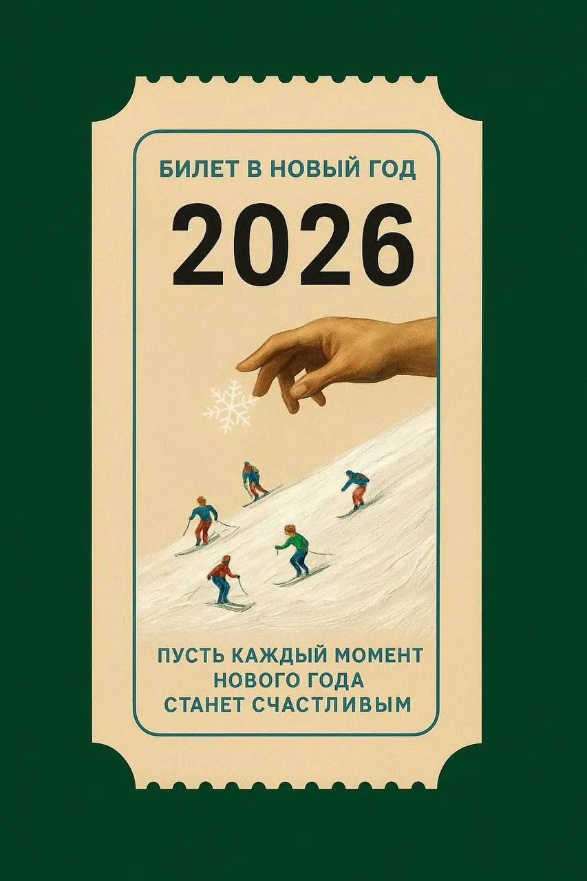 Ну что, друзья🎊
Этот год был довольно разным. Местами тёплым, местами сложным, иногда очень быстрым, а иногда еще более быстрым.
И при этом он был настоящим | Сетка — социальная сеть от hh.ru