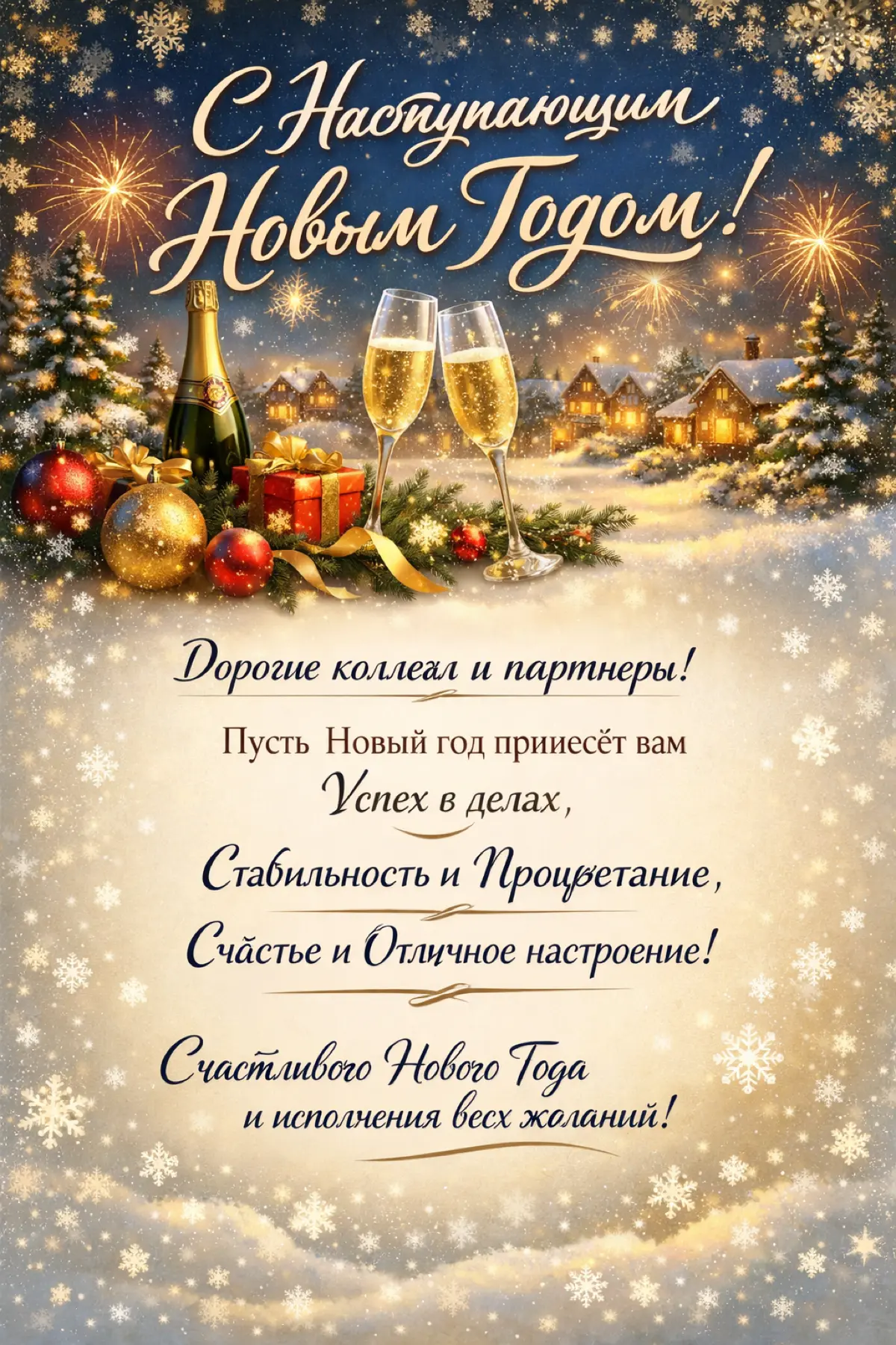 С наступающим Новым годом! | Сетка — социальная сеть от hh.ru