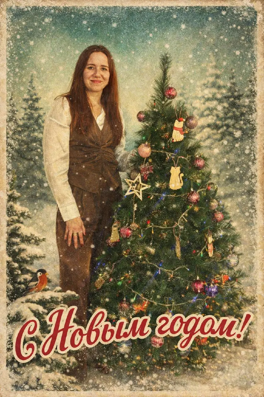 Поздравляю 🥳 вас с наступающим Новым годом
Верьте в свои силы, осуществляйте мечты
Благодарю себя за этот год. Он меня трансформировал к себе.
А дальше амбициозные цели и сюрпризы 2026 года | Сетка — социальная сеть от hh.ru