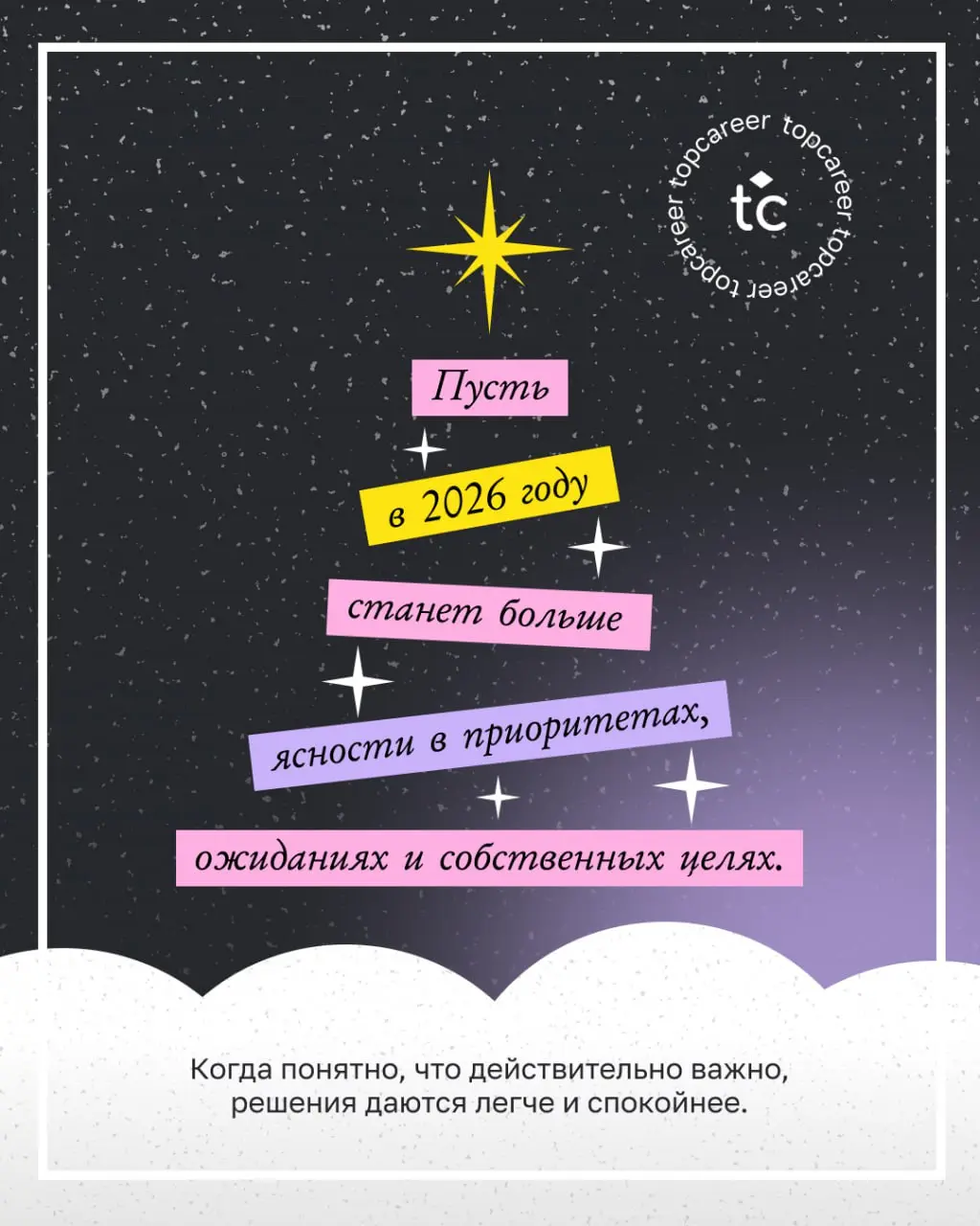 🎄 С Новым годом, наши дорогие коллеги! ✨
Уходящий год снова показал, что в HR не бывает «просто» | Сетка — социальная сеть от hh.ru