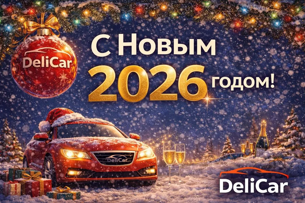 🎄🚗 с Новым годом от DeliCar
Этот год мы провели, как хорошую поездку:
— где-то ехали быстро,
— где-то стояли в пробках,
— пару раз нервно смотрели на приборку,
— но в целом — доехали туда, куда хотели... | Сетка — социальная сеть от hh.ru