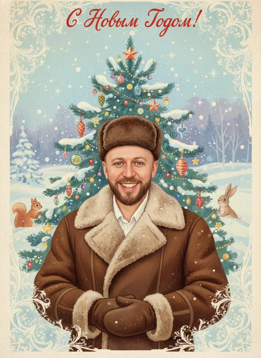 Друзья, поздравляю всех с наступающим Новым 2026 Годом 🎄🎅
Желаю роста и достижения новых вершин, а самое главное, чтобы этот процесс был осознанным, спокойным и без лишнего стресса | Сетка — социальная сеть от hh.ru