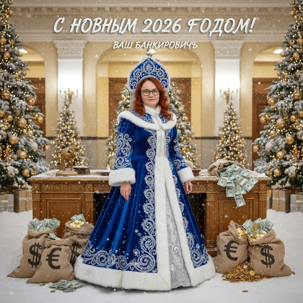 @bankirovichRu
#СНовымгодом #поздравления #праздник | Сетка — социальная сеть от hh.ru