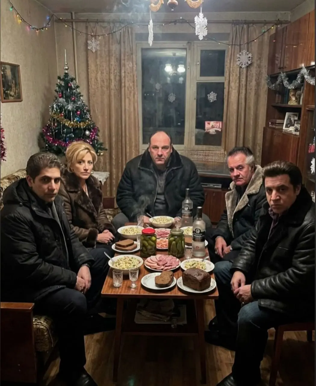 Твоя семья, когда ты забыл купить в магазине горошек | Сетка — социальная сеть от hh.ru