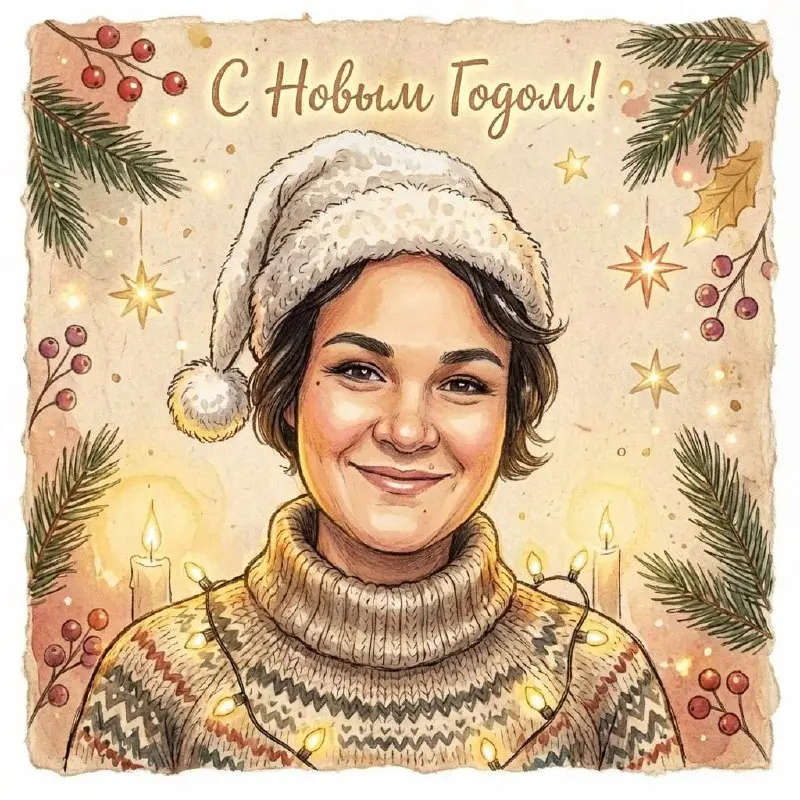 Дорогие подписчики!
Поздравляю вас с Наступающим Новым годом! 🎉
Хочу сказать вам простое, но важное спасибо. Спасибо за то, что вы здесь | Сетка — социальная сеть от hh.ru