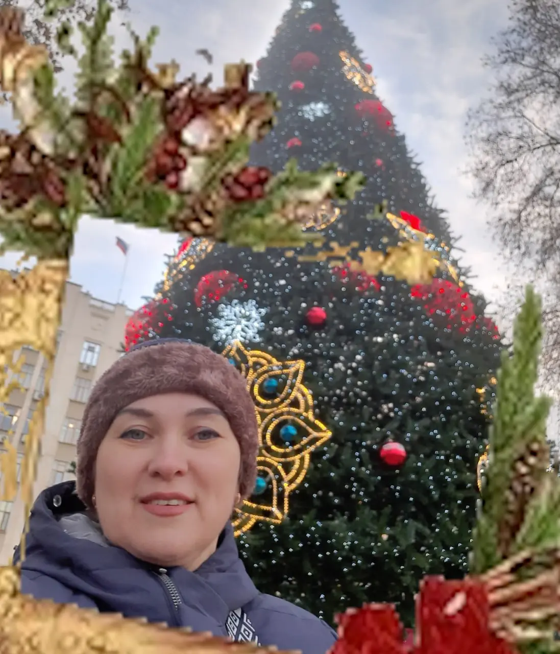 Поздравляю всех своих подписчиков с Новым 2026 годом! Желаю всех благ! Психологического здоровья! Приятных эмоций! | Сетка — социальная сеть от hh.ru