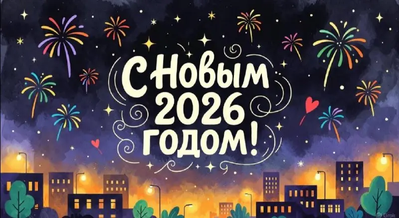 С Новым годом!
📲 Что-то на Ставропольском в MAX | Сетка — социальная сеть от hh.ru