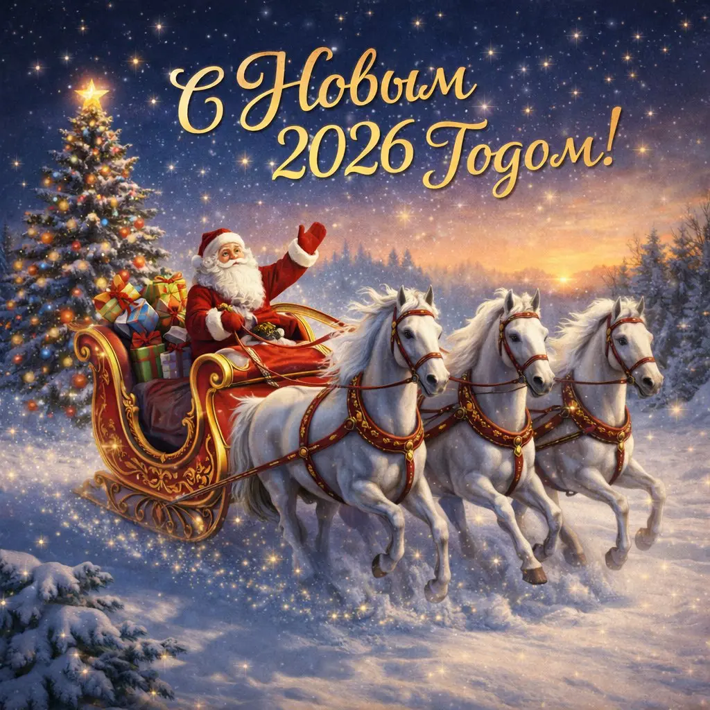 С Новым 2026 годом! | Сетка — социальная сеть от hh.ru