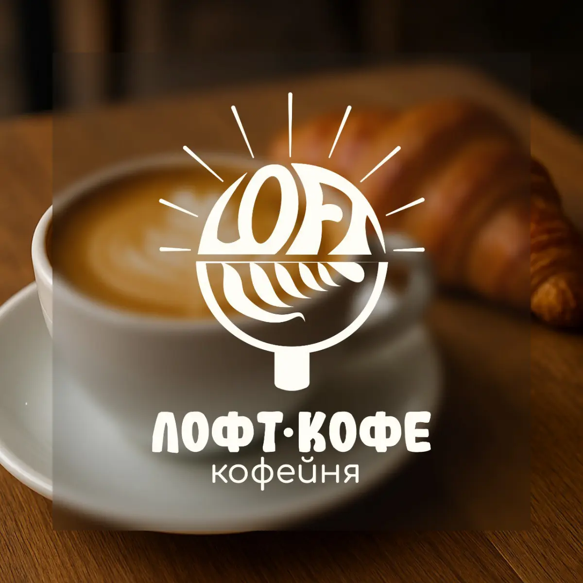 Работа над концептом: айдентика для «ЛофтКофе». 💡 | Сетка — социальная сеть от hh.ru