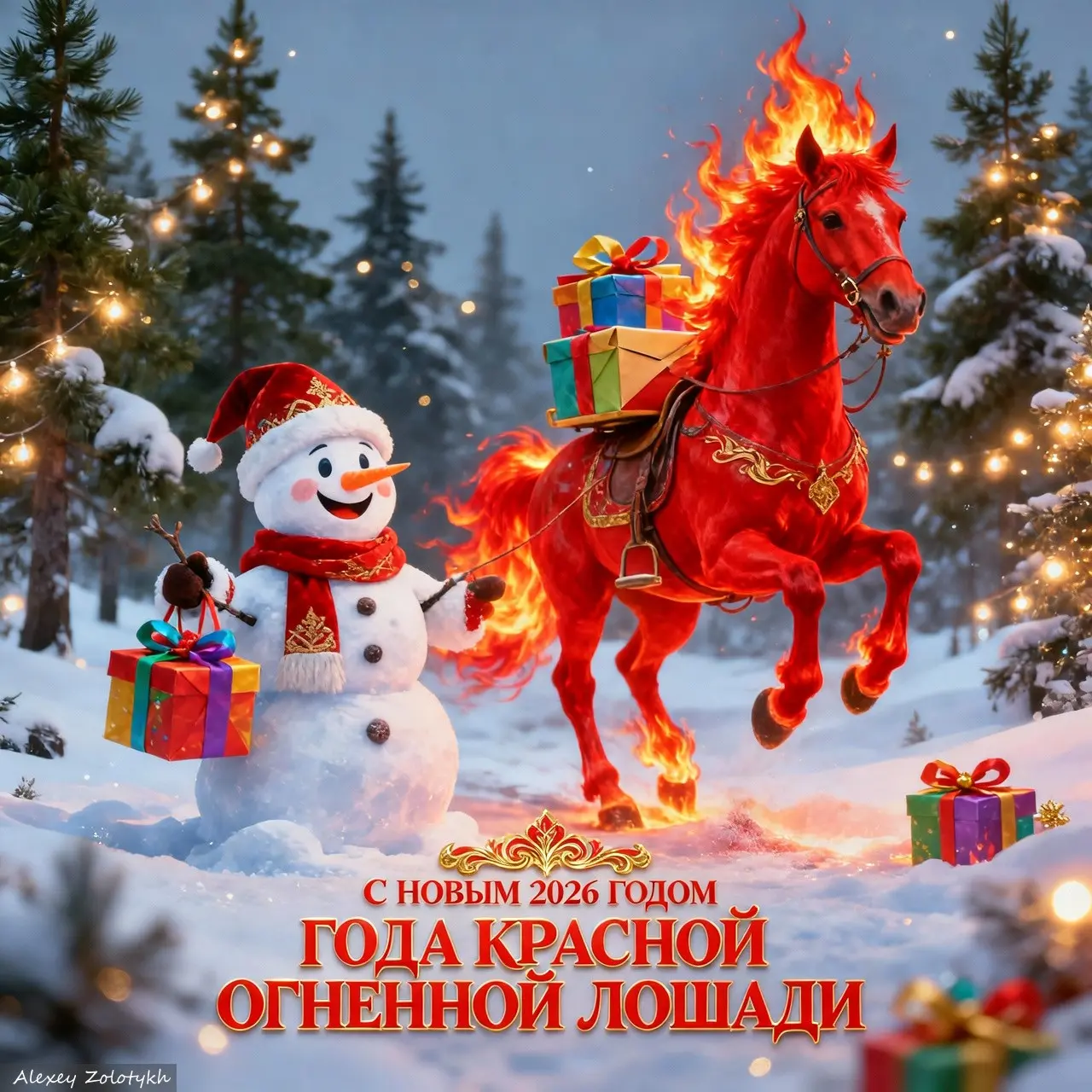 🛷 Катимся в 2026‑й на волне радости и вдохновения! | Сетка — социальная сеть от hh.ru