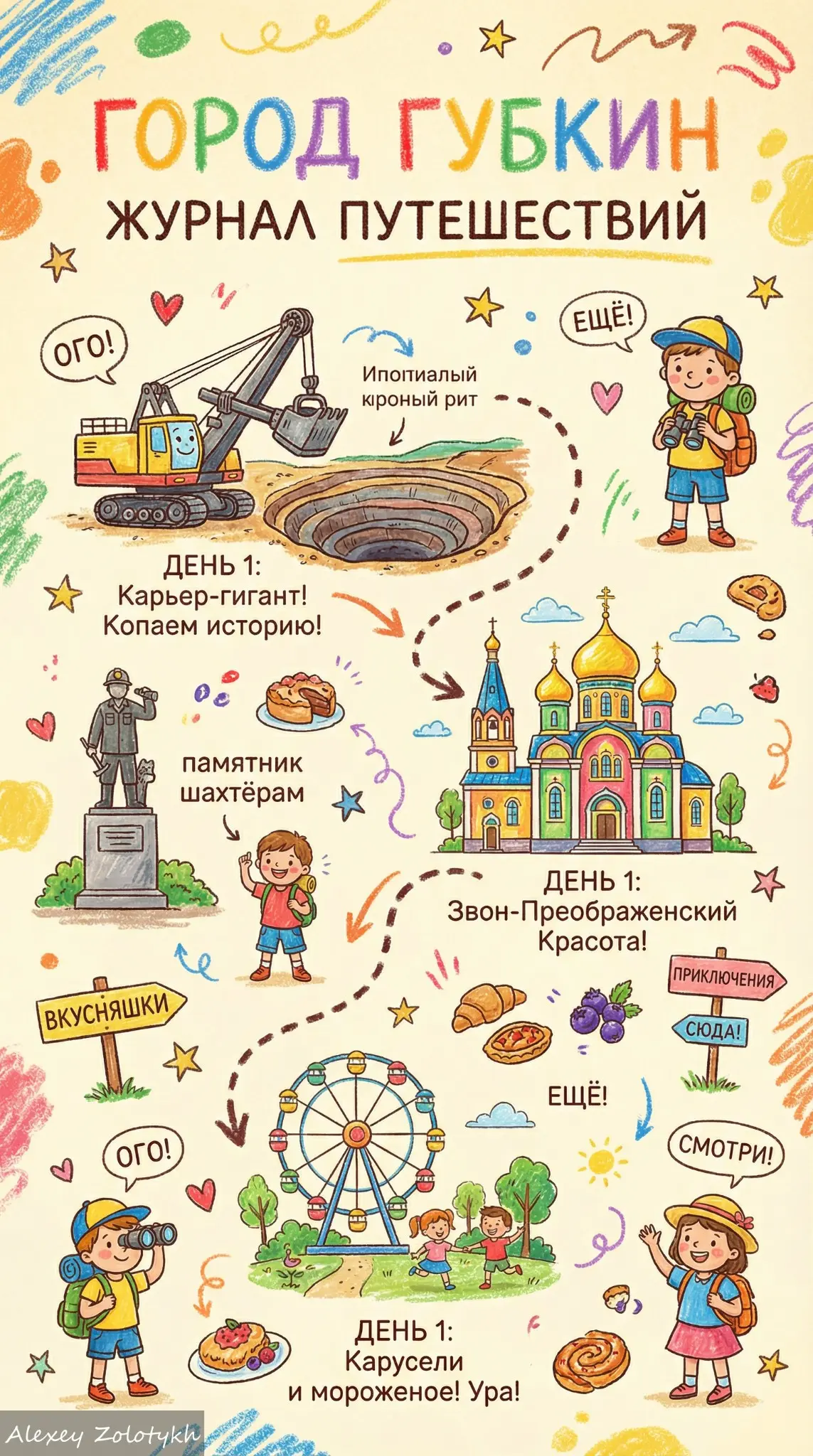 Губкин журнал путешествий | Сетка — социальная сеть от hh.ru