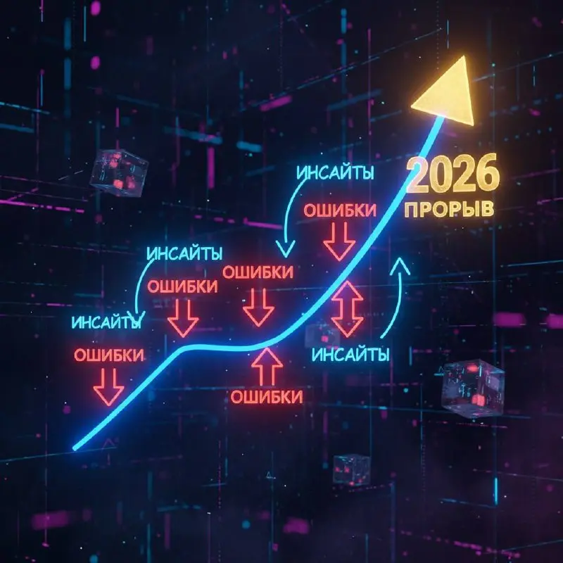 🚀 Итоги 2025: Честная игра. Ошибки, которые стали инсайтами. 🚀
Друзья, конец года – время не только для громких побед и красивых отчетов. Это и идеальный момент для честного разговора с собой | Сетка — социальная сеть от hh.ru