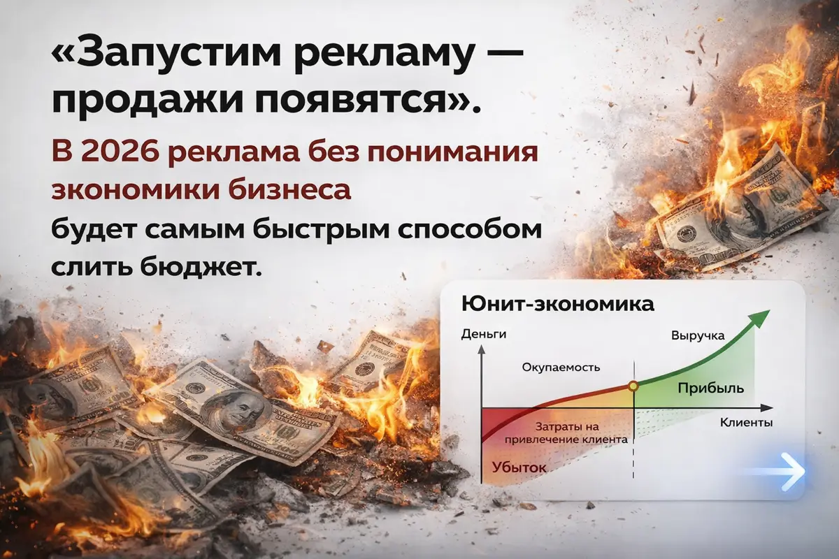 Вот что в маркетинге больше НЕ работает
для бизнеса в 2026 | Сетка — социальная сеть от hh.ru
