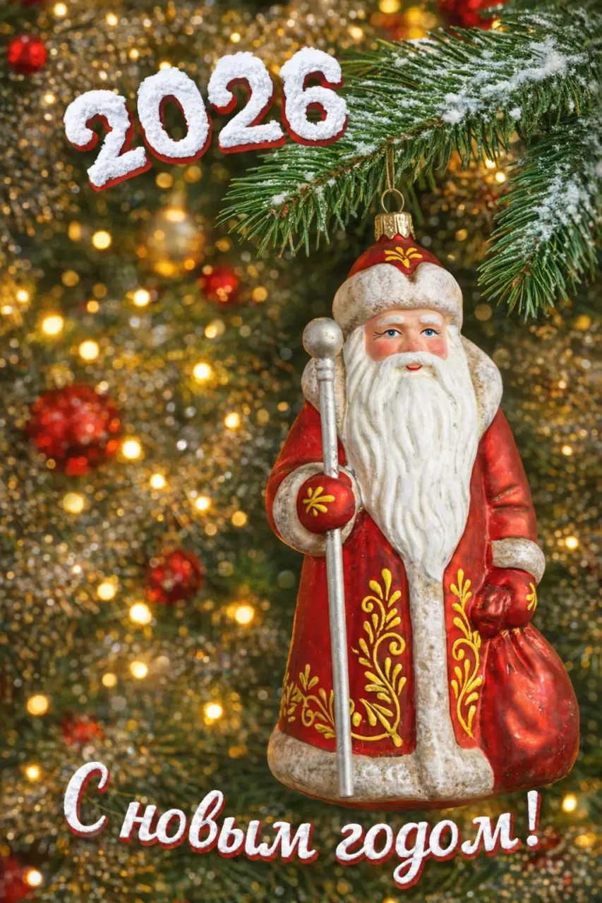 С праздничком всех!!!
Радостно входим в 2026 год!
На удивление, практически все астрологи-предсказатели, прогнозы которых мне попадались на глаза почему-то всё чаще и чаще, начиная с умершего ещё в 19... | Сетка — социальная сеть от hh.ru