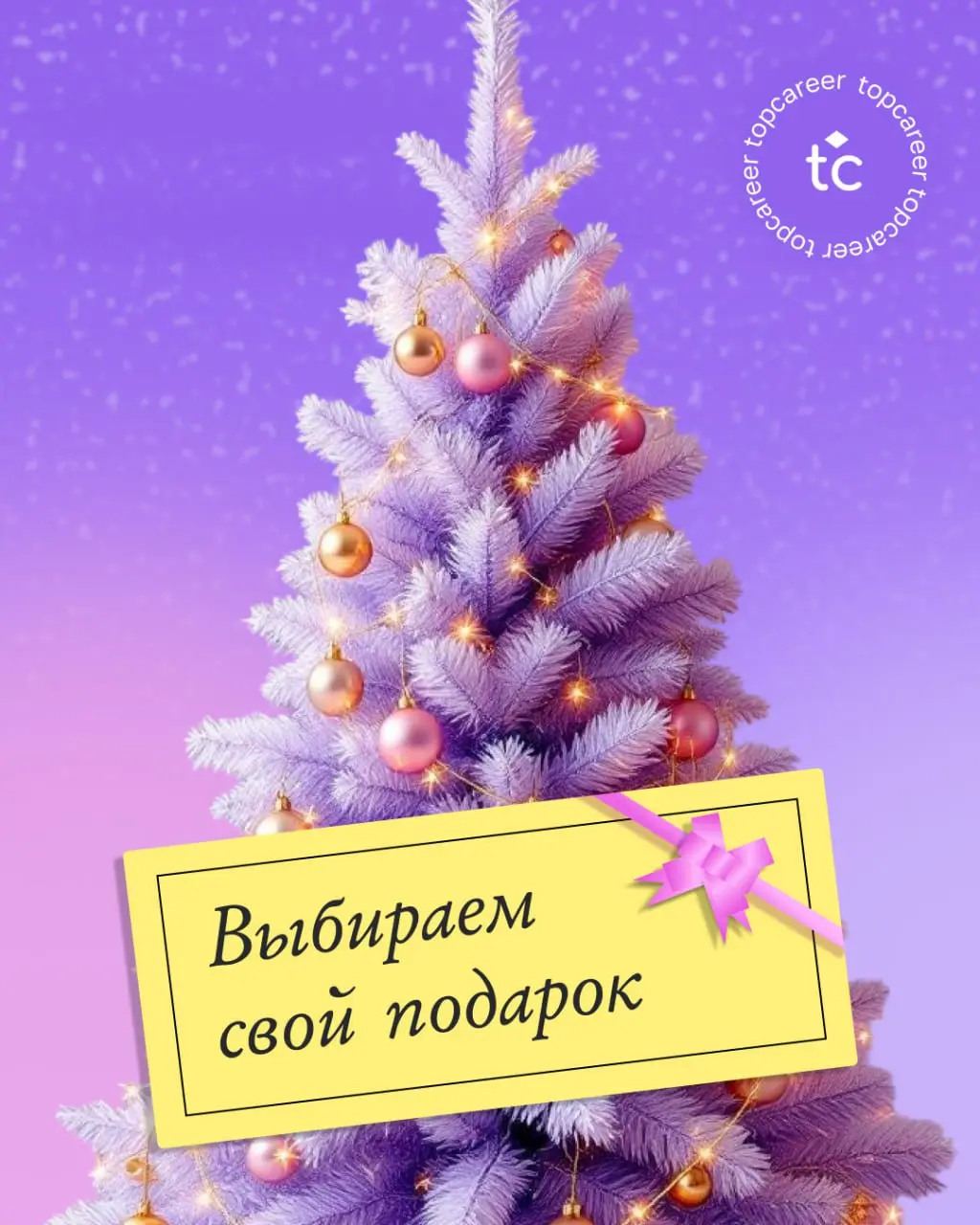 С НОВЫМ 2⃣0⃣2⃣6⃣ ГОДОМ, КОЛЛЕГИ!
В полночь Дед Мороз зашел к нам в офис и попросил передать для вас подарочки под ёлку | Сетка — социальная сеть от hh.ru