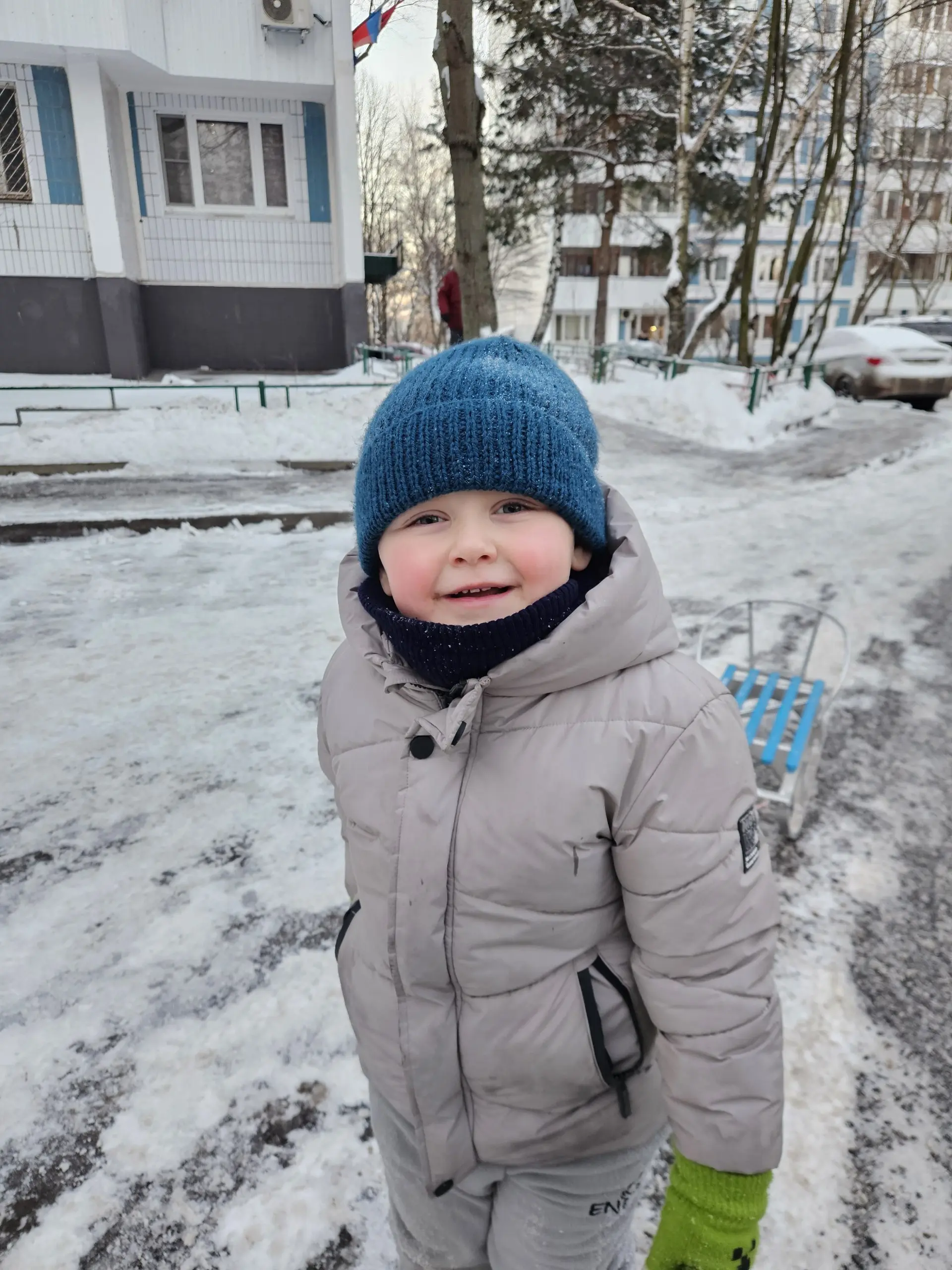 Хороший день сегодня ♥
А как у вас? | Сетка — социальная сеть от hh.ru