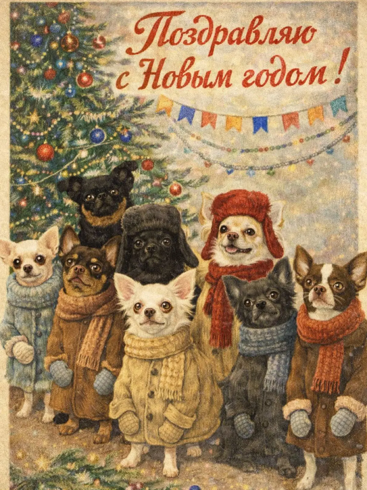 С Новым годом!🎄 | Сетка — социальная сеть от hh.ru