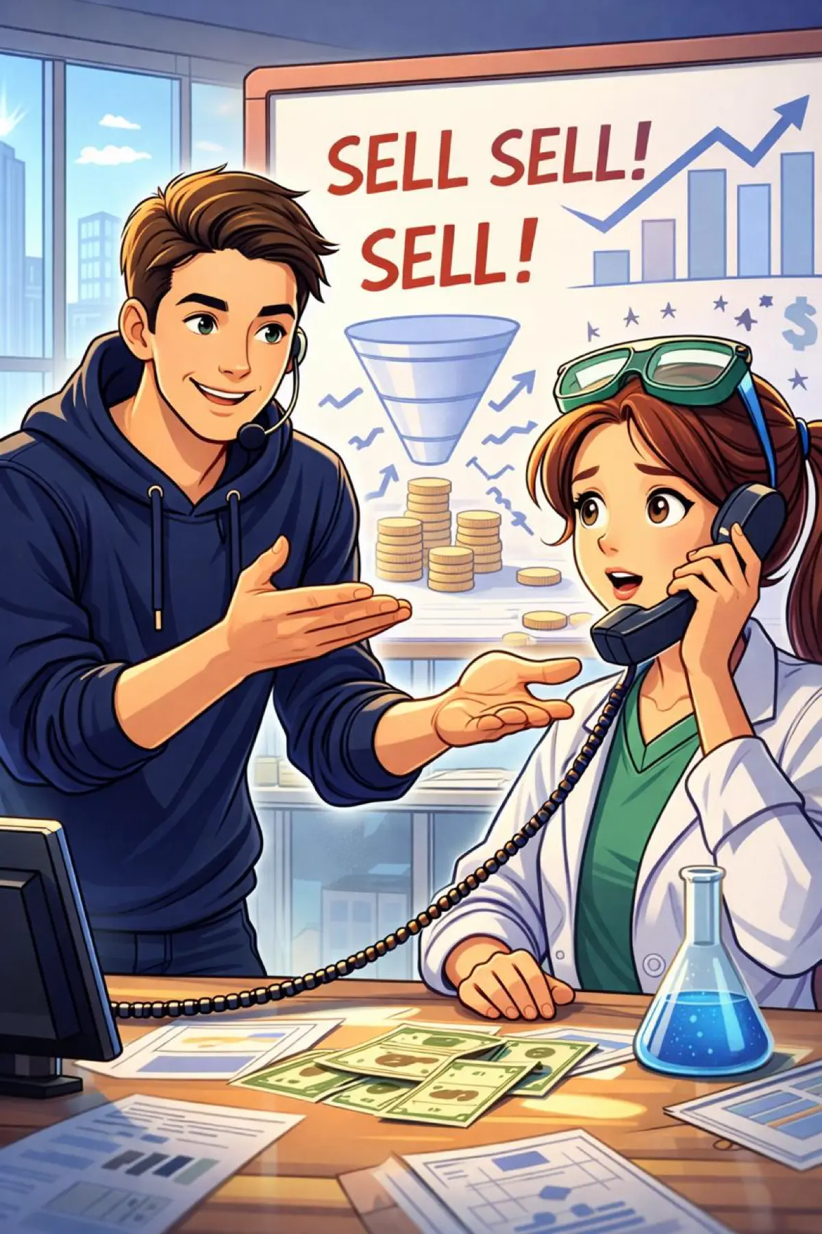 Как мы учились продавать и строить команду: опыт 2025 года | Сетка — социальная сеть от hh.ru