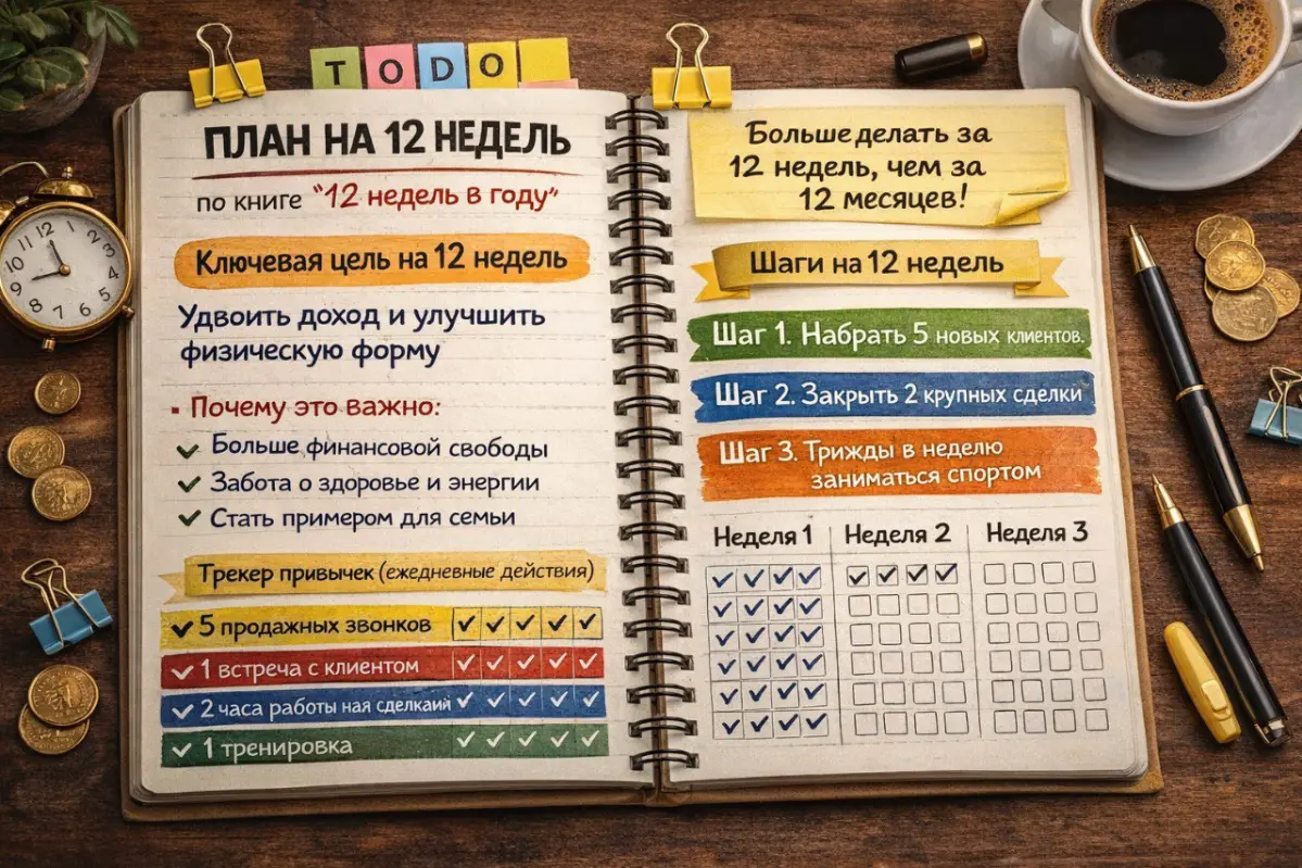 Почему планы на год почти всегда не осуществляются? | Сетка — социальная сеть от hh.ru