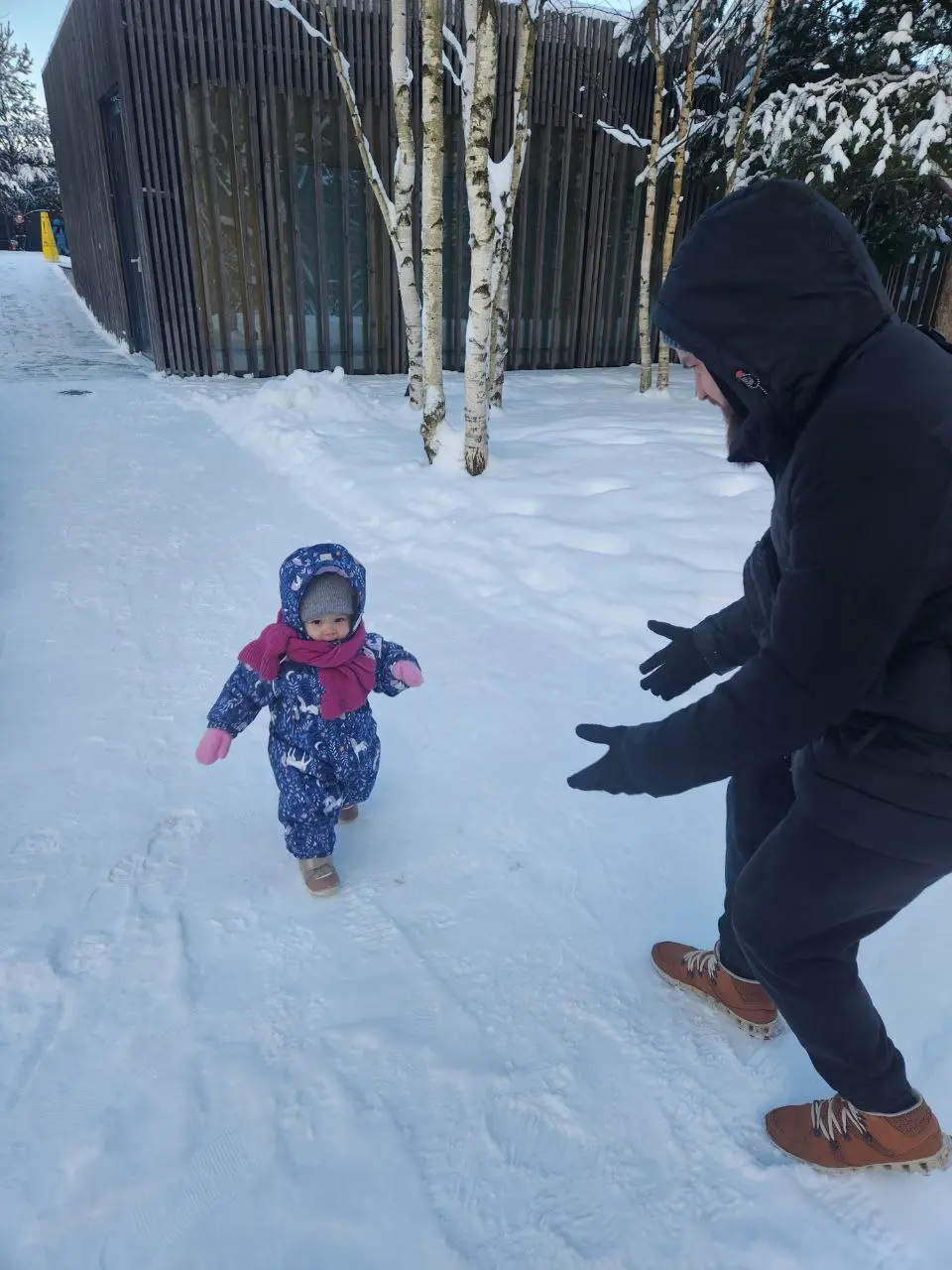 Первый день нового года выдался просто потрясающим - народу нет, солнце, хрустящие снег. В подтверждение прилагаю фотографии этого дня. Неплохое начало❄️ | Сетка — социальная сеть от hh.ru