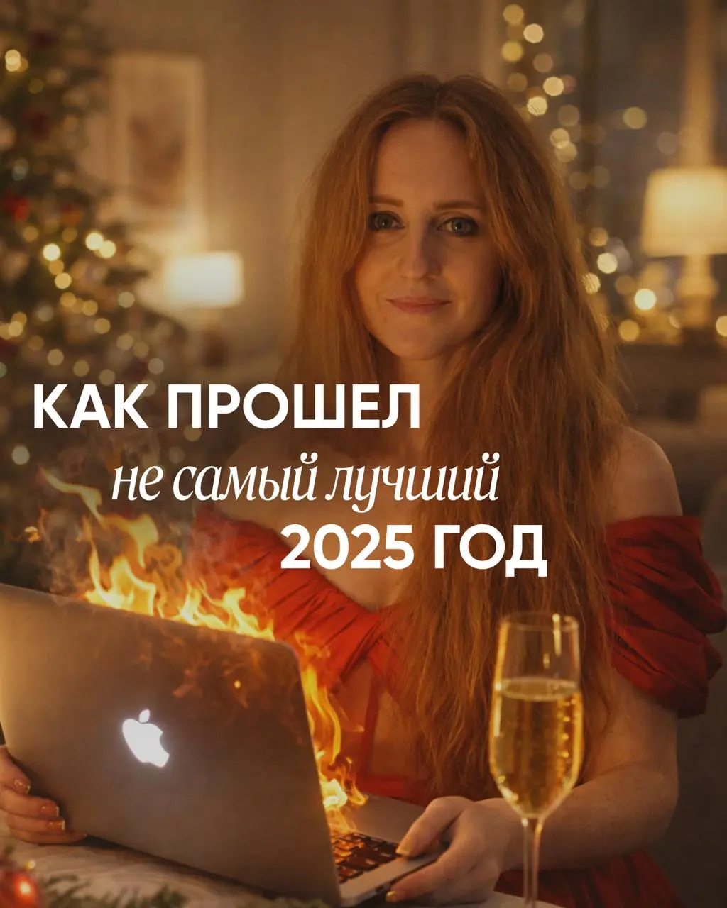 Всех с наступившим Новым 2026 годом! 🥂
Хочется рассказать честно про 2025 год. Делала пост с итогами года для Инсты и поняла, что год был очень скудный на события | Сетка — социальная сеть от hh.ru