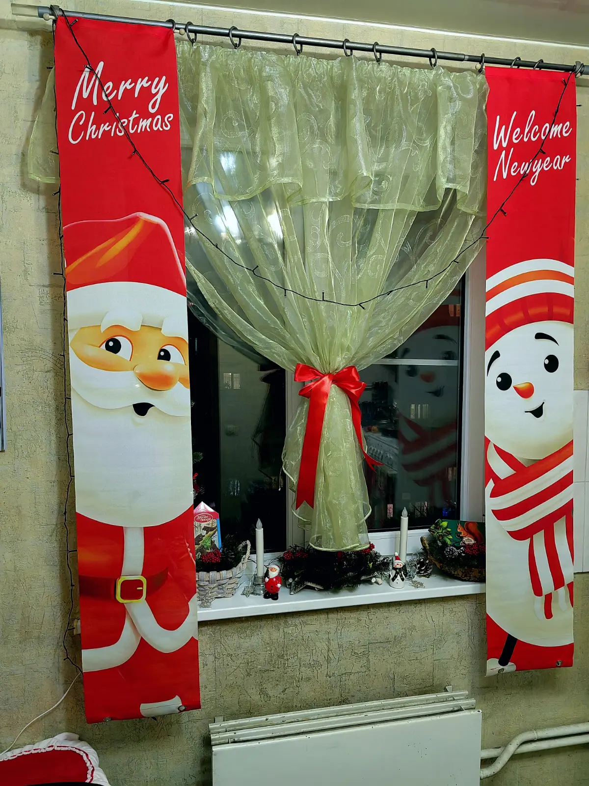 Новогодний декор своими руками.
❄🎀 | Сетка — социальная сеть от hh.ru