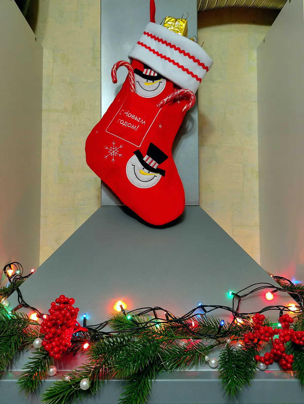 Новогодний декор своими руками.
❄🎀 | Сетка — социальная сеть от hh.ru