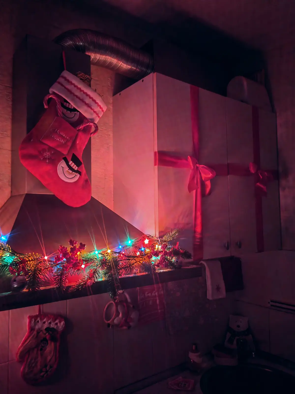 Новогодний декор своими руками.
❄🎀 | Сетка — социальная сеть от hh.ru