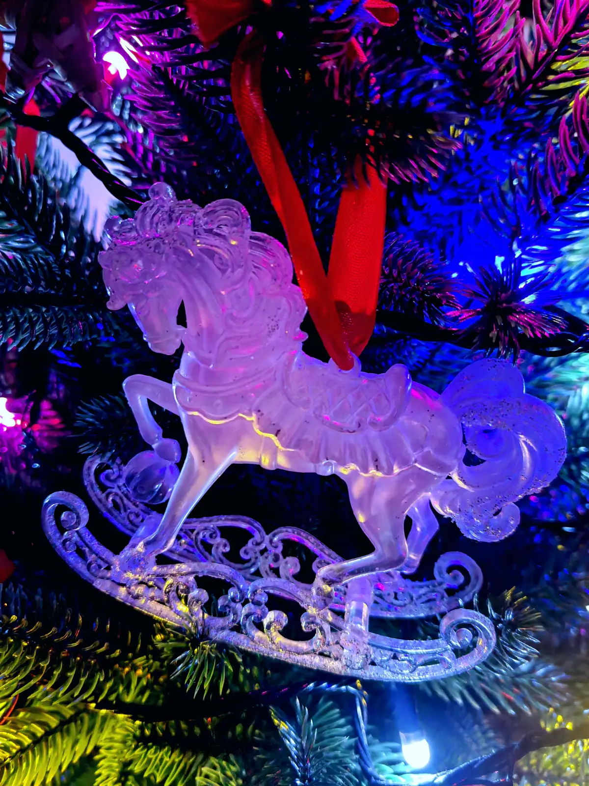 Елочка и новогодние игрушки. 🎄 | Сетка — социальная сеть от hh.ru