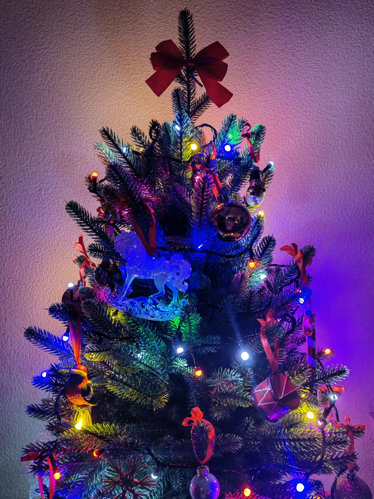 Елочка и новогодние игрушки. 🎄 | Сетка — социальная сеть от hh.ru