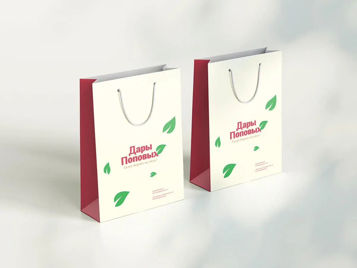 🖼 «Как мы создали бренд для семейного производителя полуфабрикатов»
Семейное предприятие «Дары Поповых» производит пельмени, вареники и голубцы ручной лепки по домашним рецептам на Дальнем Востоке | Сетка — социальная сеть от hh.ru