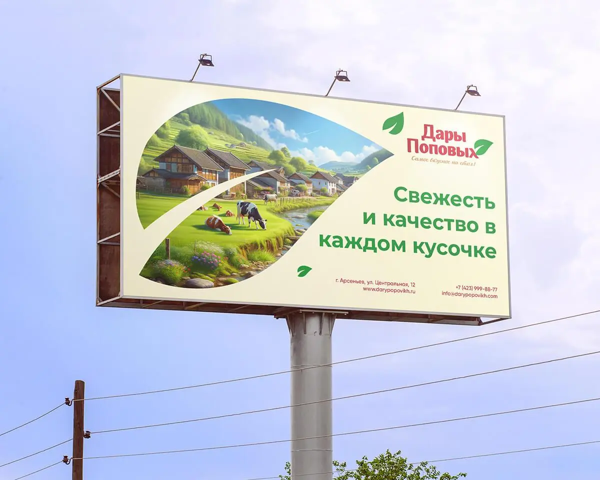 🖼 «Как мы создали бренд для семейного производителя полуфабрикатов»
Семейное предприятие «Дары Поповых» производит пельмени, вареники и голубцы ручной лепки по домашним рецептам на Дальнем Востоке | Сетка — социальная сеть от hh.ru