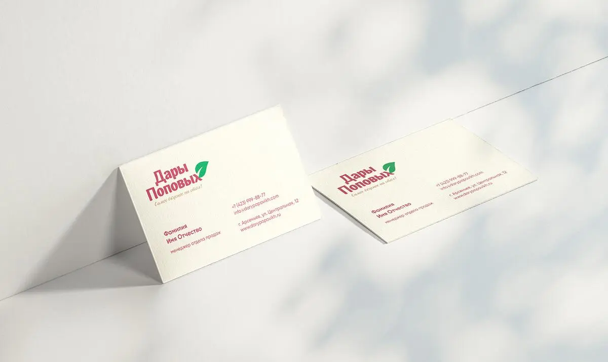 🖼 «Как мы создали бренд для семейного производителя полуфабрикатов»
Семейное предприятие «Дары Поповых» производит пельмени, вареники и голубцы ручной лепки по домашним рецептам на Дальнем Востоке | Сетка — социальная сеть от hh.ru