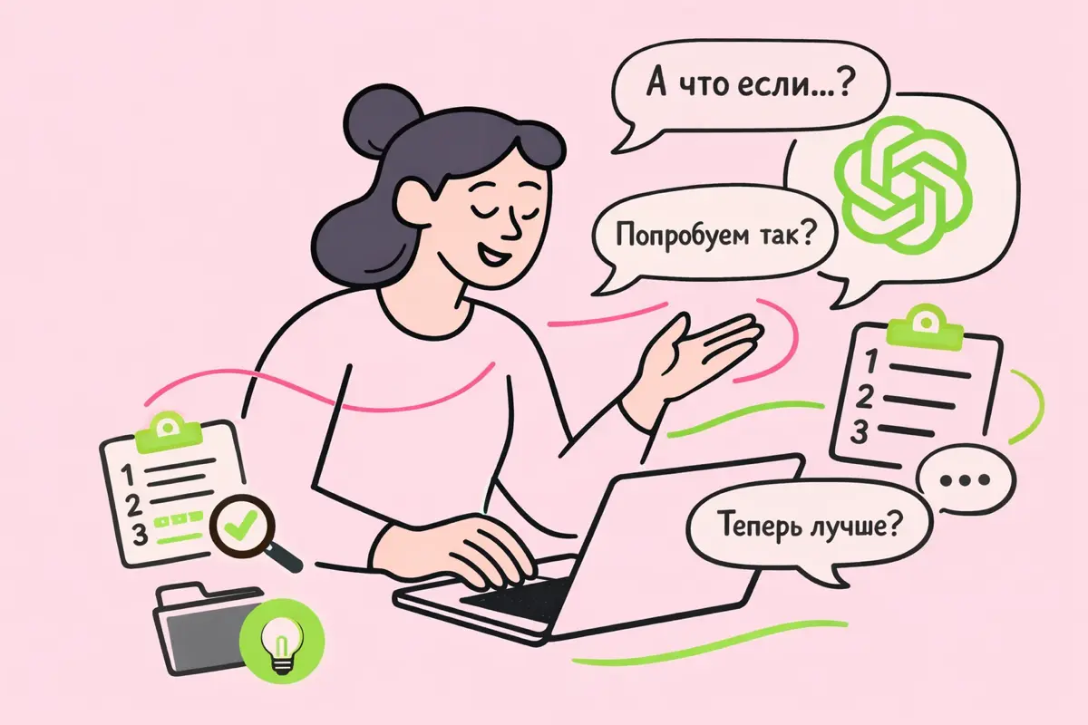 ChatGPT как «второй контур мышления» | Сетка — социальная сеть от hh.ru