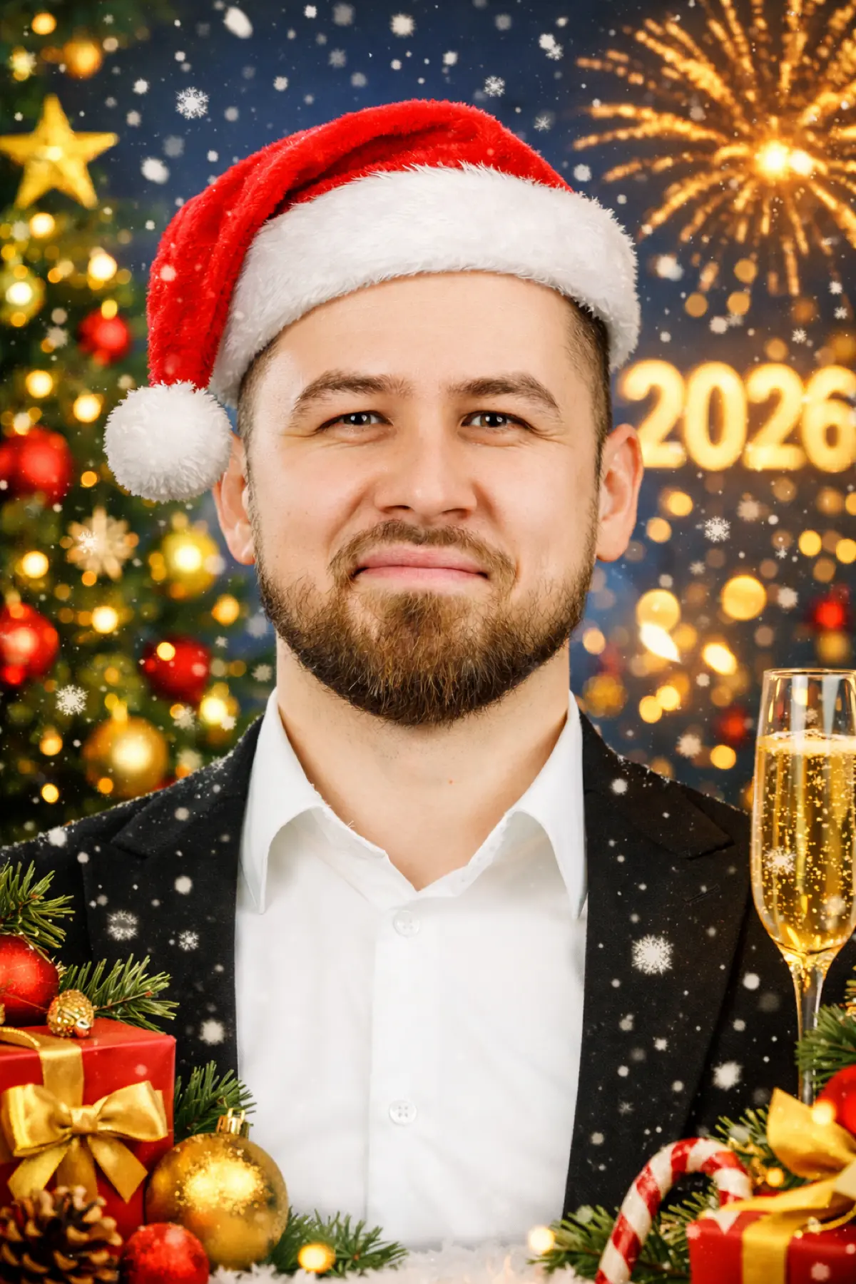 Друзья, коллеги, с Новым 2026 годом! 🎄 | Сетка — социальная сеть от hh.ru