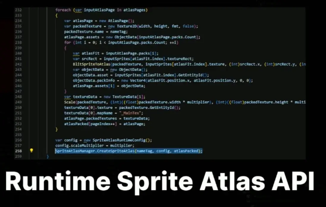 Новое API для SpriteAtlas | Сетка — социальная сеть от hh.ru