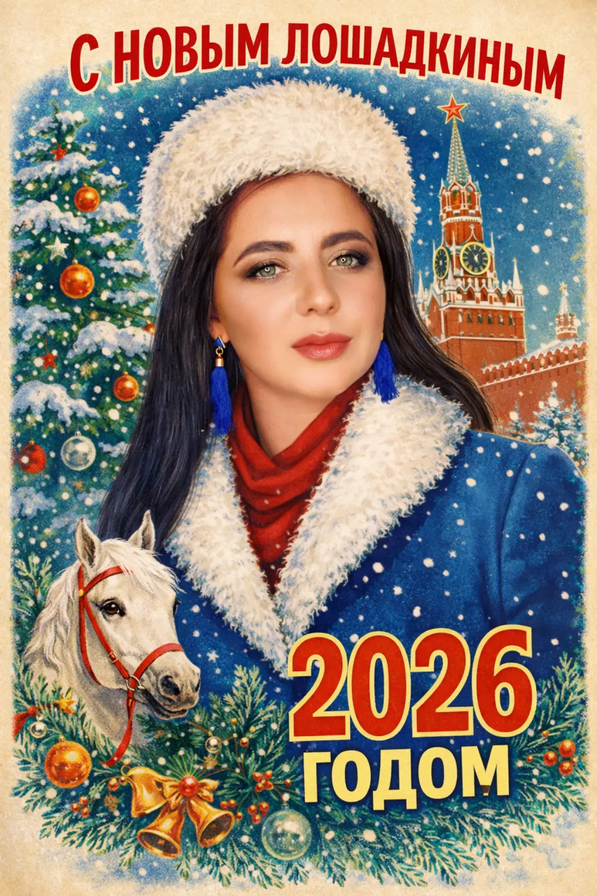 Поздравляю всех в Сетке с наступившим 🐎 2026 годом! | Сетка — социальная сеть от hh.ru