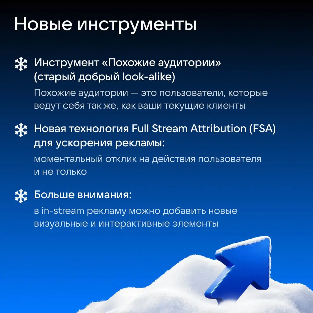 Вспоминаем, как прошёл 2025 год, и подводим главные итоги по продукту ❄️
Читайте в карточках, какие перемены произошли с рекламной платформой за этот период | Сетка — социальная сеть от hh.ru