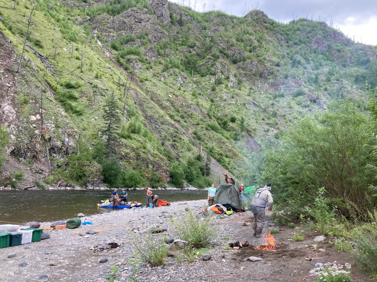 Как сплавы на байдарке🛶  и рыбалка спасли меня от депрессии | Сетка — социальная сеть от hh.ru
