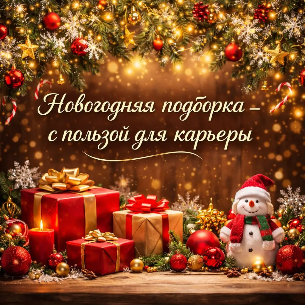 🎄 Кино на праздники — но с пользой для карьеры
Новогодние каникулы — редкое время, когда можно замедлиться.
И посмотреть кино не фоном, а чуть внимательнее, чем обычно | Сетка — социальная сеть от hh.ru