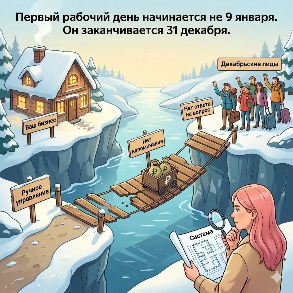 Первые дни января | Сетка — социальная сеть от hh.ru