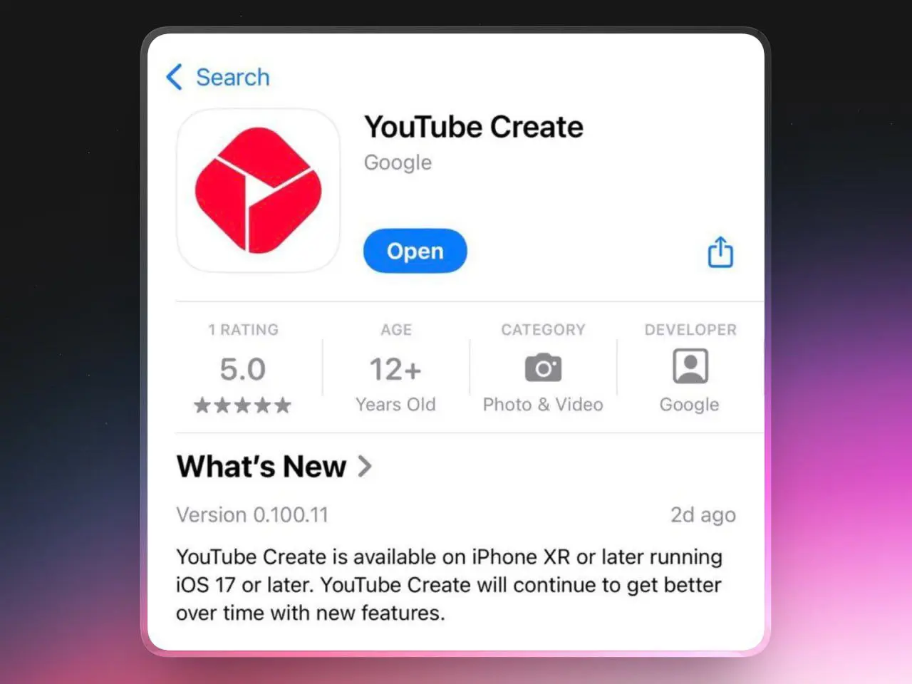 YOUTUBE ЗАПУСКАЕТ АНАЛОГ CAPCUT🤯🎬
YouTube Create — новый AI-видеоредактор от Google, и он полностью бесплатный, как твой первый вайб на летней вечеринке 🌴✨
Да-да, тот самый, что работает на Veo 3 — мо... | Сетка — социальная сеть от hh.ru