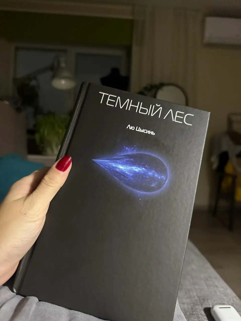 Книга, которую всем рекомендую!
📖 Трилогия Трисоляриса: «Задача трех тел», «Темный лес», «Вечная жизнь смерти», автор Лю Цысинь
Вы не останетесь равнодушными!
Мои мысли после прочтения всей трилогии:
... | Сетка — социальная сеть от hh.ru